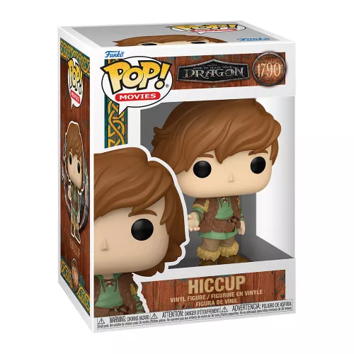 Funko POP Hiccup Merch Drachenzähmen leicht gemacht